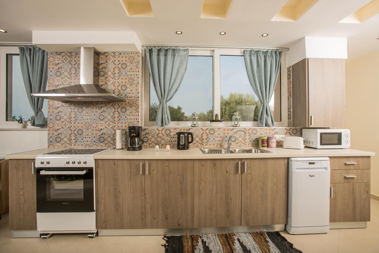 Panorama Villa ماليا المظهر الخارجي الصورة