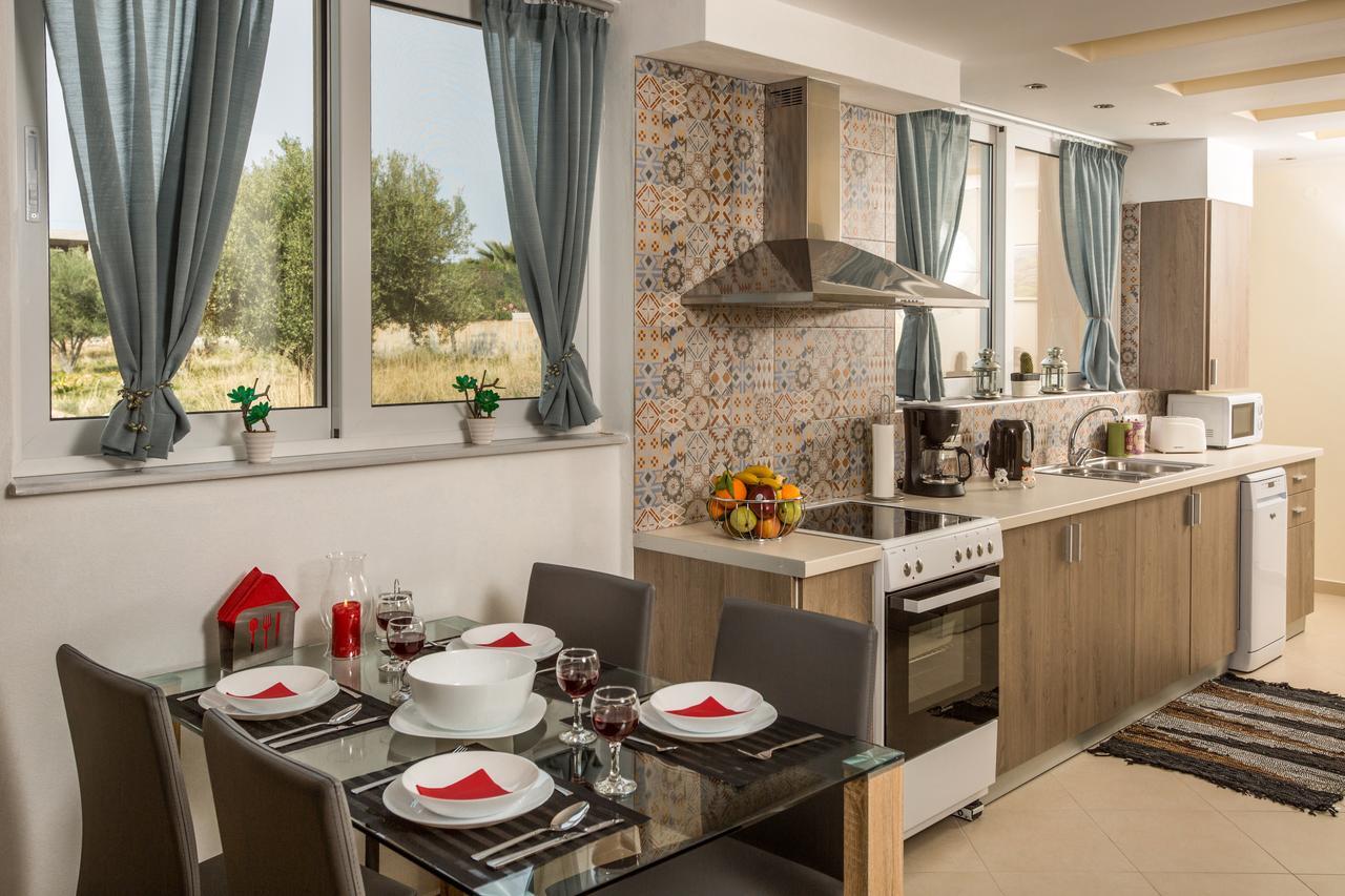 Panorama Villa ماليا المظهر الخارجي الصورة